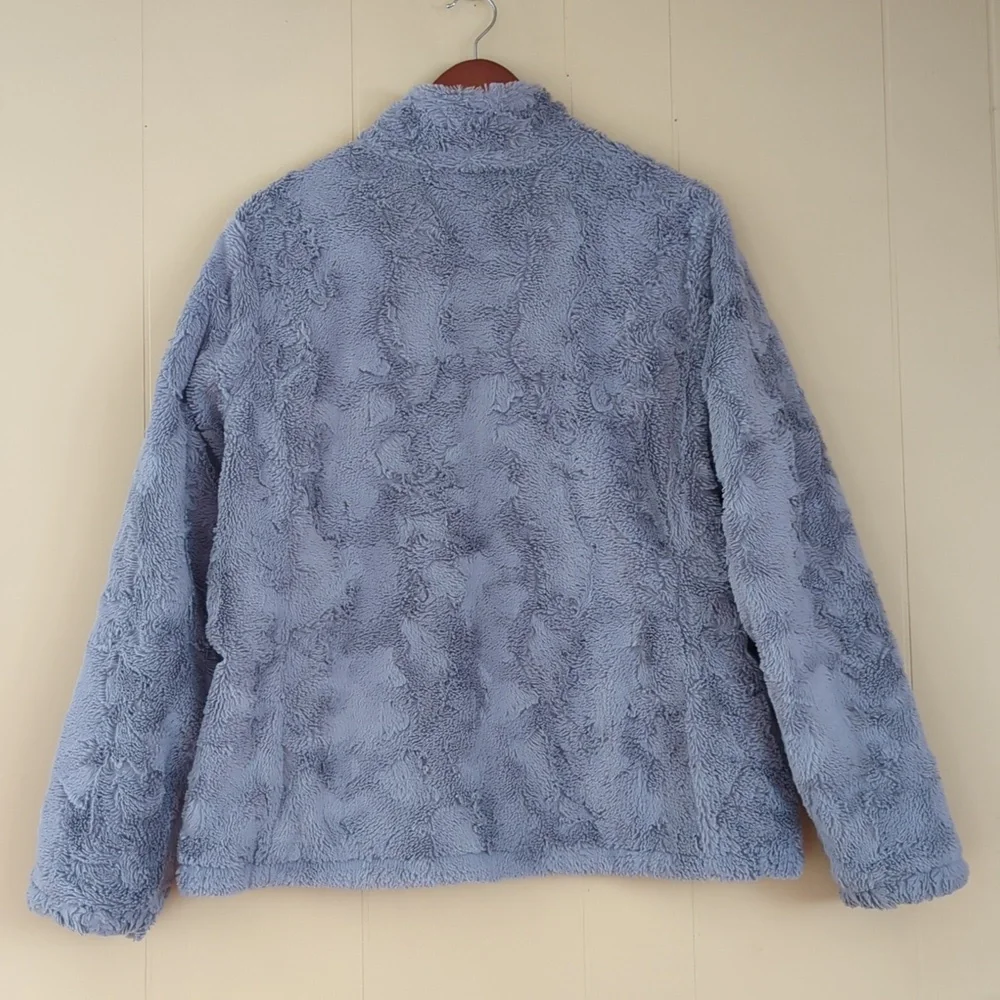 GUC North Face Reversible Fall / Winter Jacket L-XL Grey - Picture 4 of 7